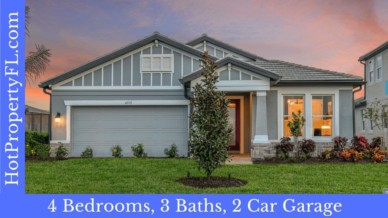 New Home Tour | Sweetwater At Lakewood Ranch | M/I Homes | Calusa Model | Starting at $500,990