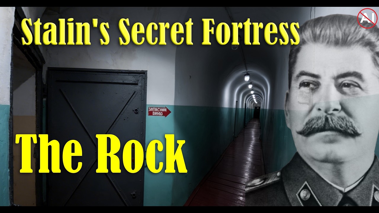 Stalin's Secret Fortress - The Rock