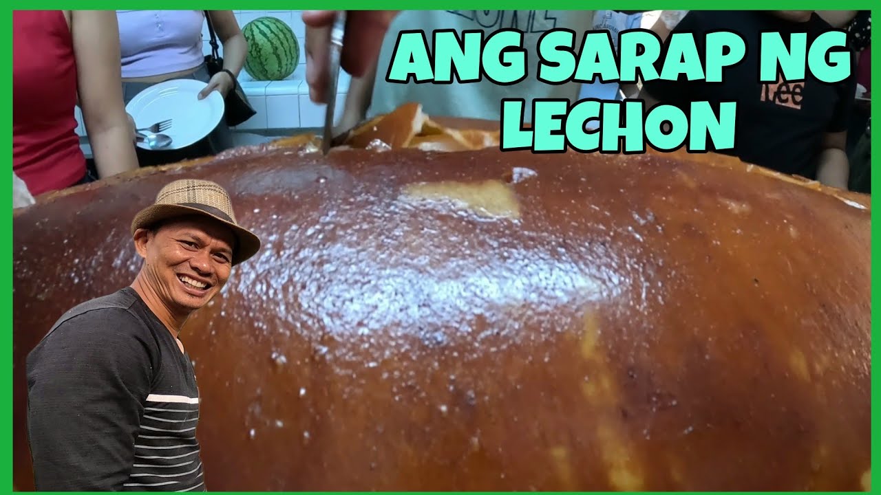 Malutong NA LECHON SA MAULAN NA PANAHON..KASAMA NATIN SI KAPITANA SA FIESTA..SALAMAT KAP DANNY ...