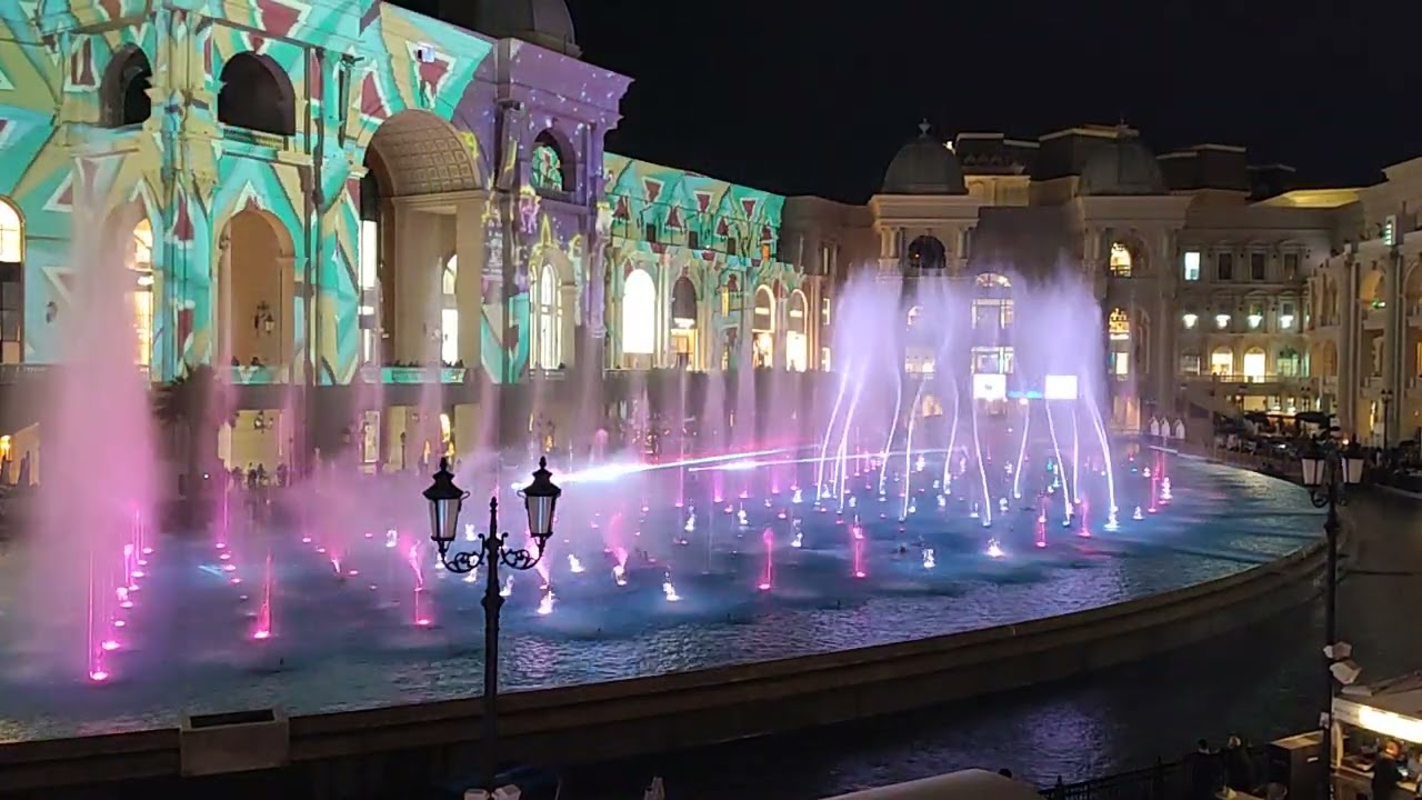 vendome mall Fountain dance