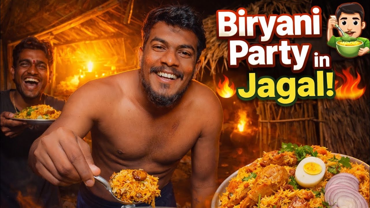 Jungle Biryani Party 😋🔥
