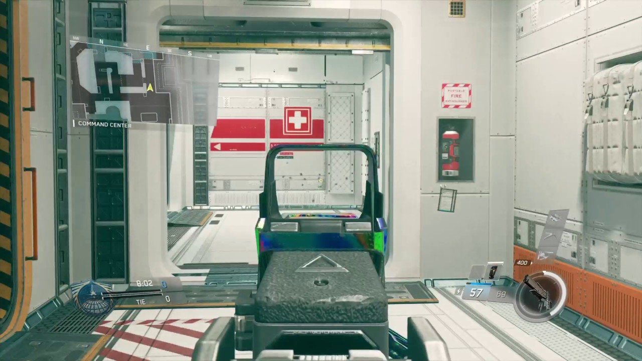 Infinite Warfare: R.A.W. Psychedelic Camouflage First Person All Attachments
