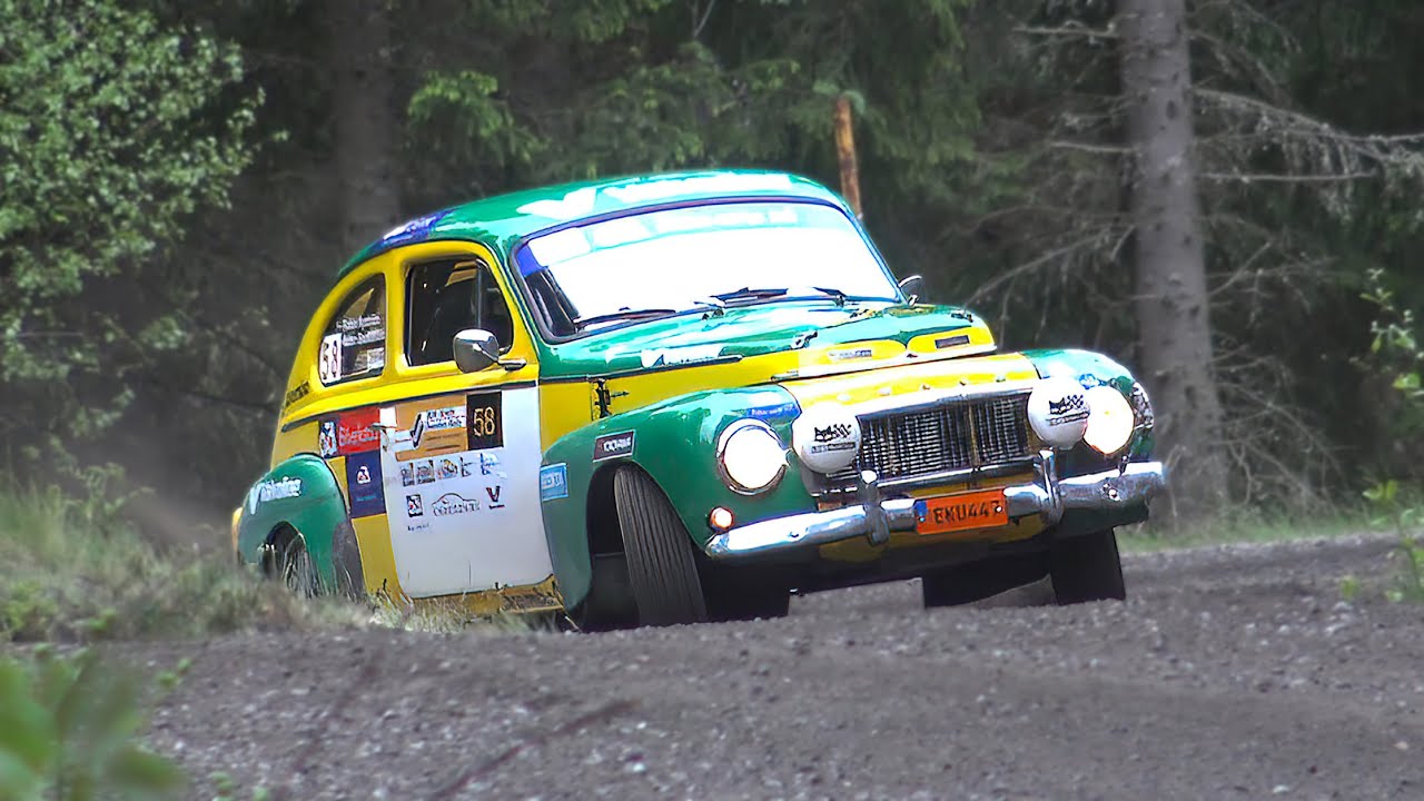 Adam Backström, Volvo PV | South Swedish Rally 2022