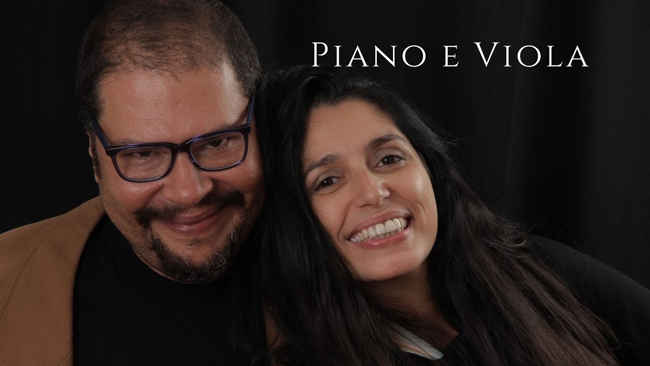 Foi Boto, Sinhá! Piano e Viola Caipira