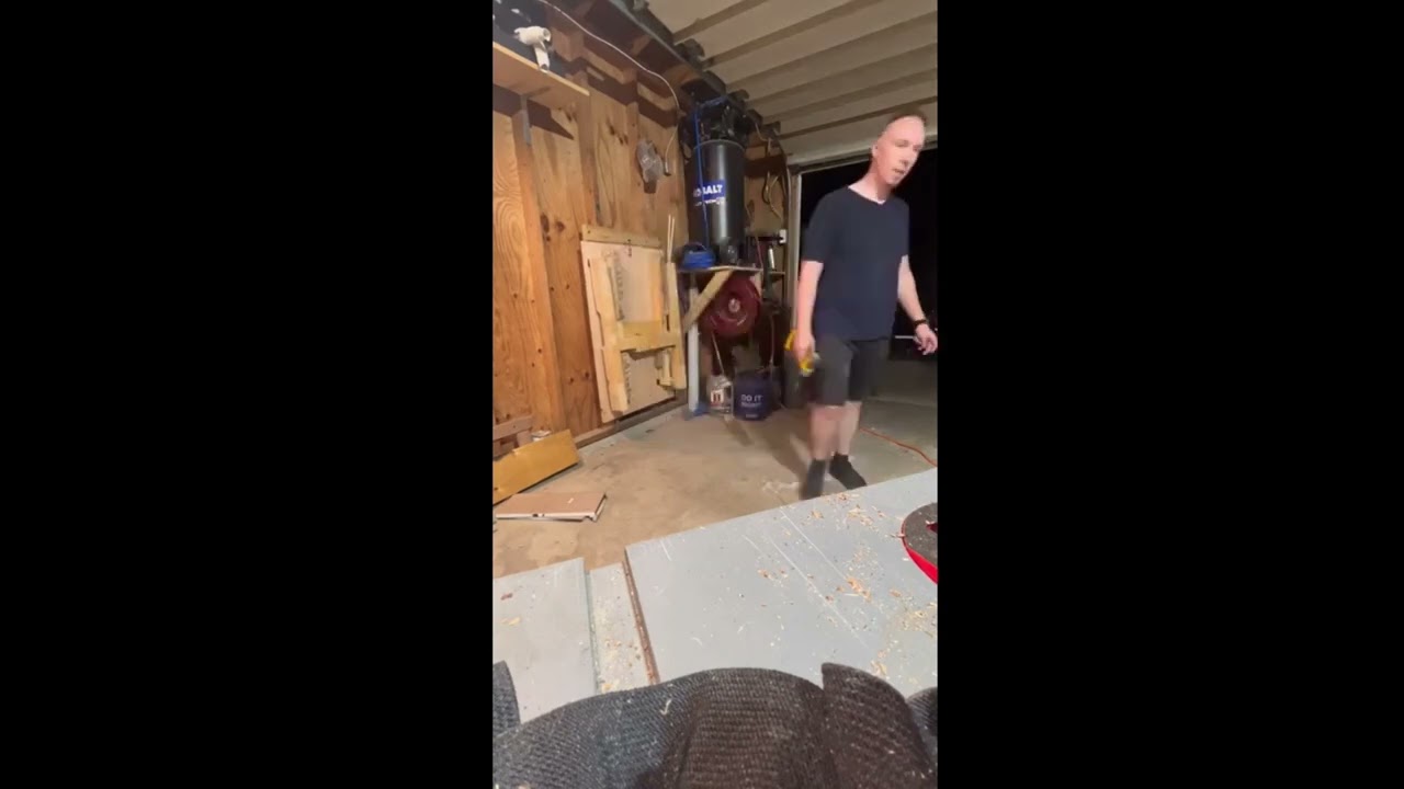How to make a wall mounted fold up table quick and easy!