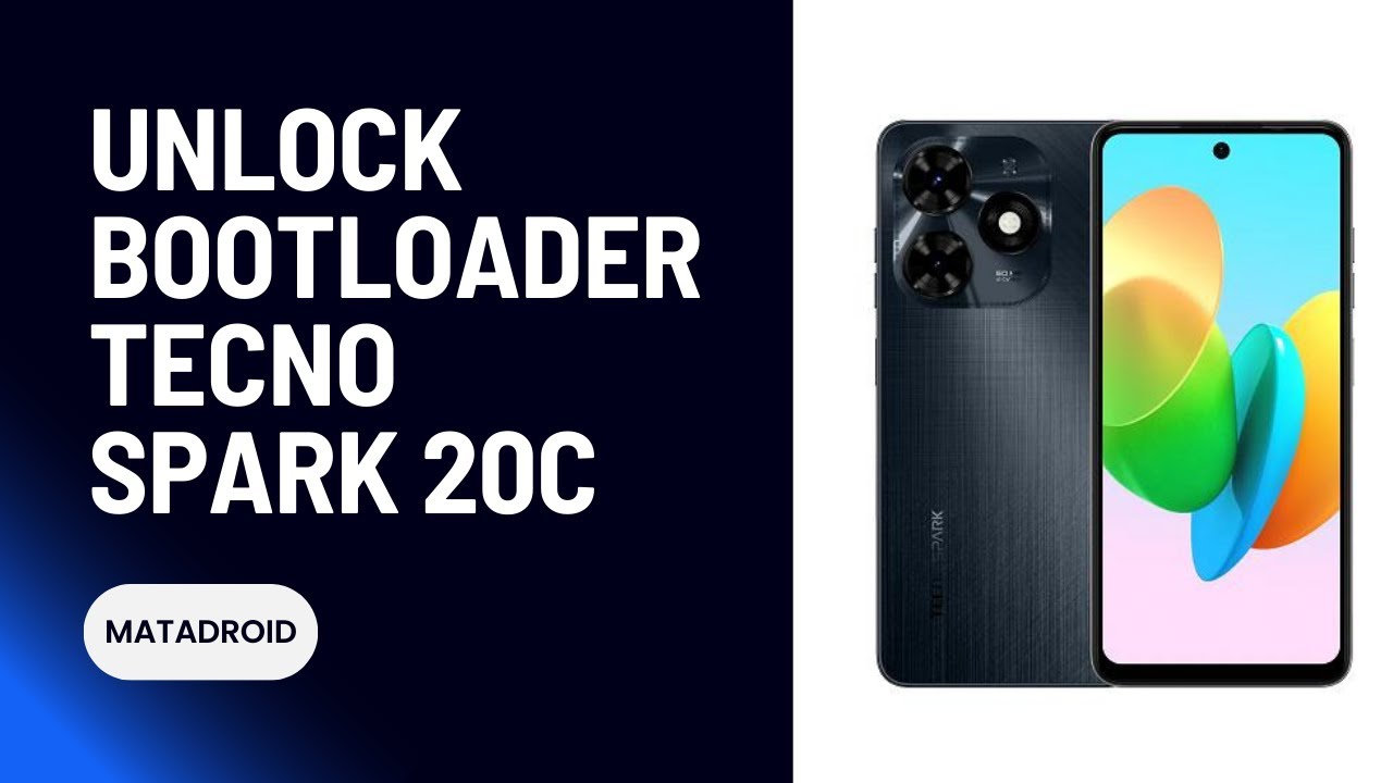 Cara Unlock Bootloader Tecno Spark 20C - BG7n