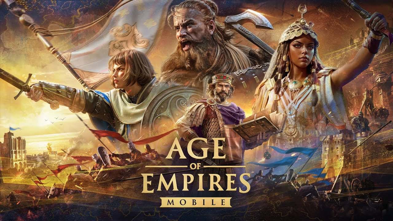 AGE OF EMPIRES MOBILE#2