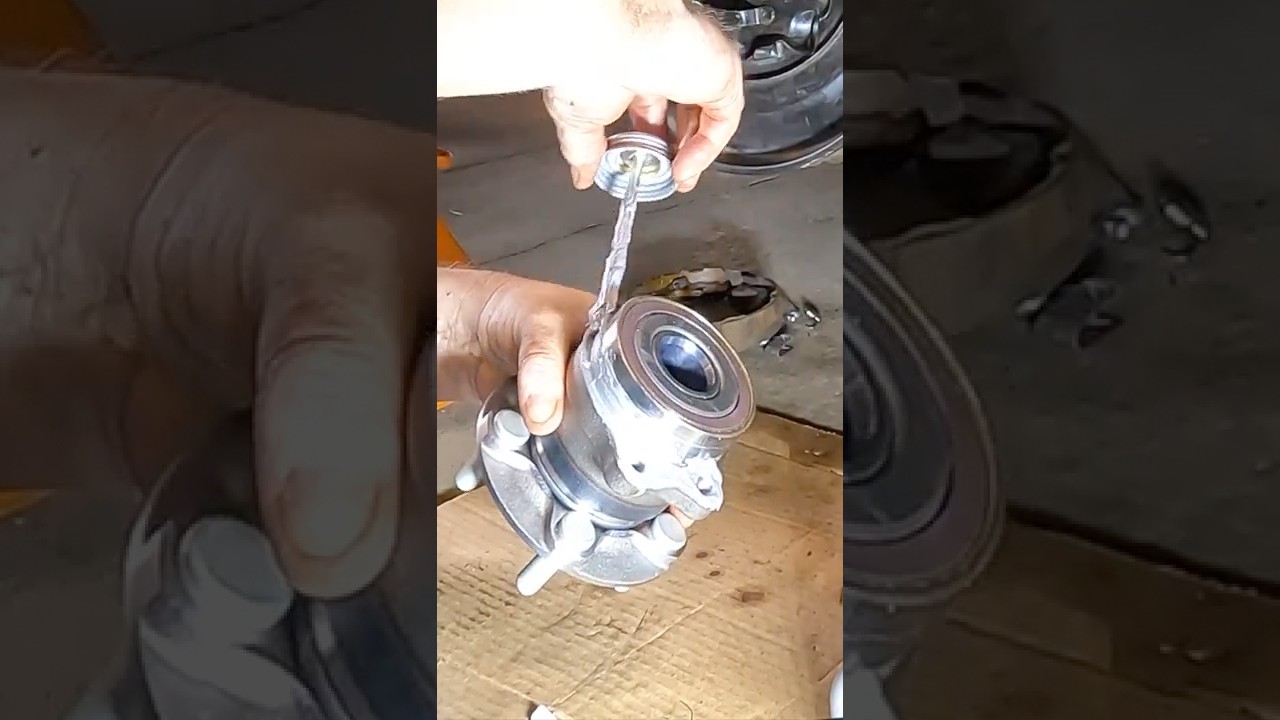 Applying Anti-Seize to Avoid Future Rust #diymechanic #diycarrepair #diytips #subaru #rust #car
