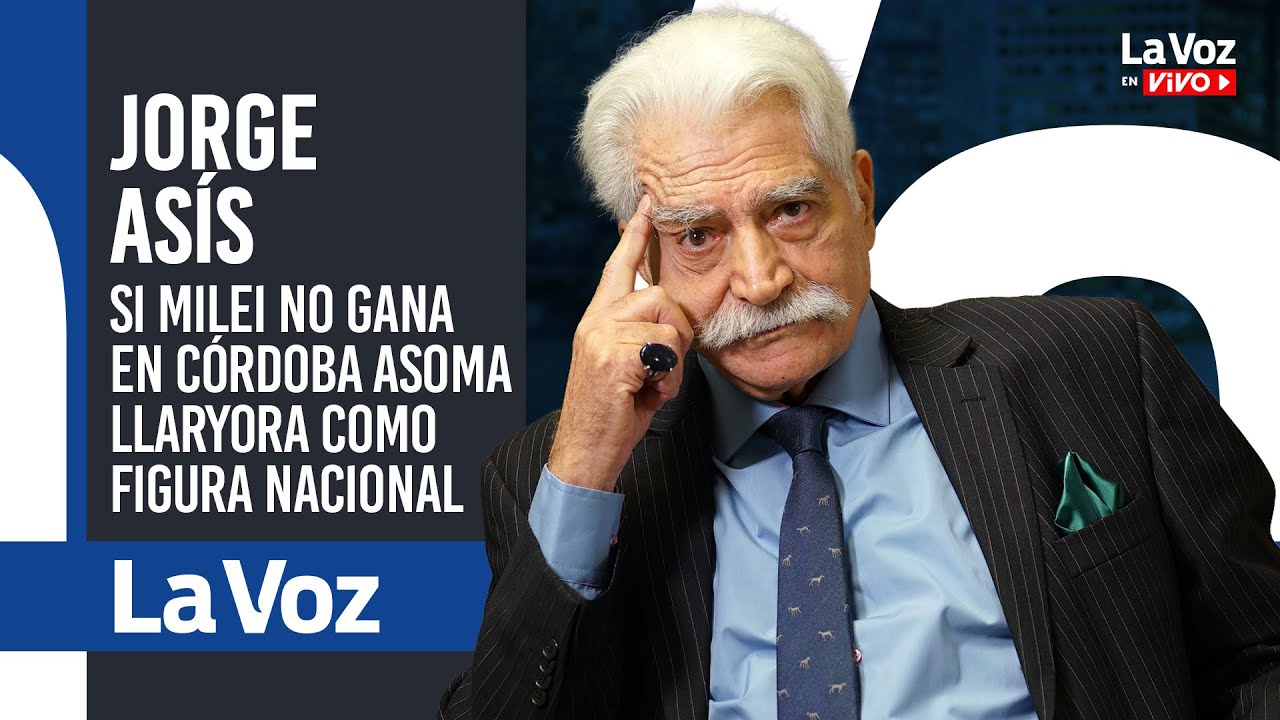 JORGE ASÍS: CÓRDOBA está en CONDICIONES de presentar una SOLUCIÓN NACIONAL