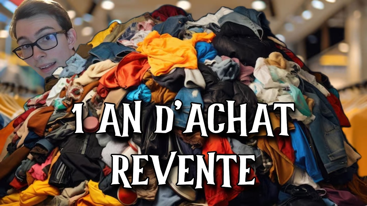1 an d’Achat Revente : Mes Erreurs, Mes Conseils et Comment Commencer