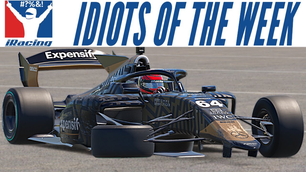 iRacing Idiots Of The Week #94