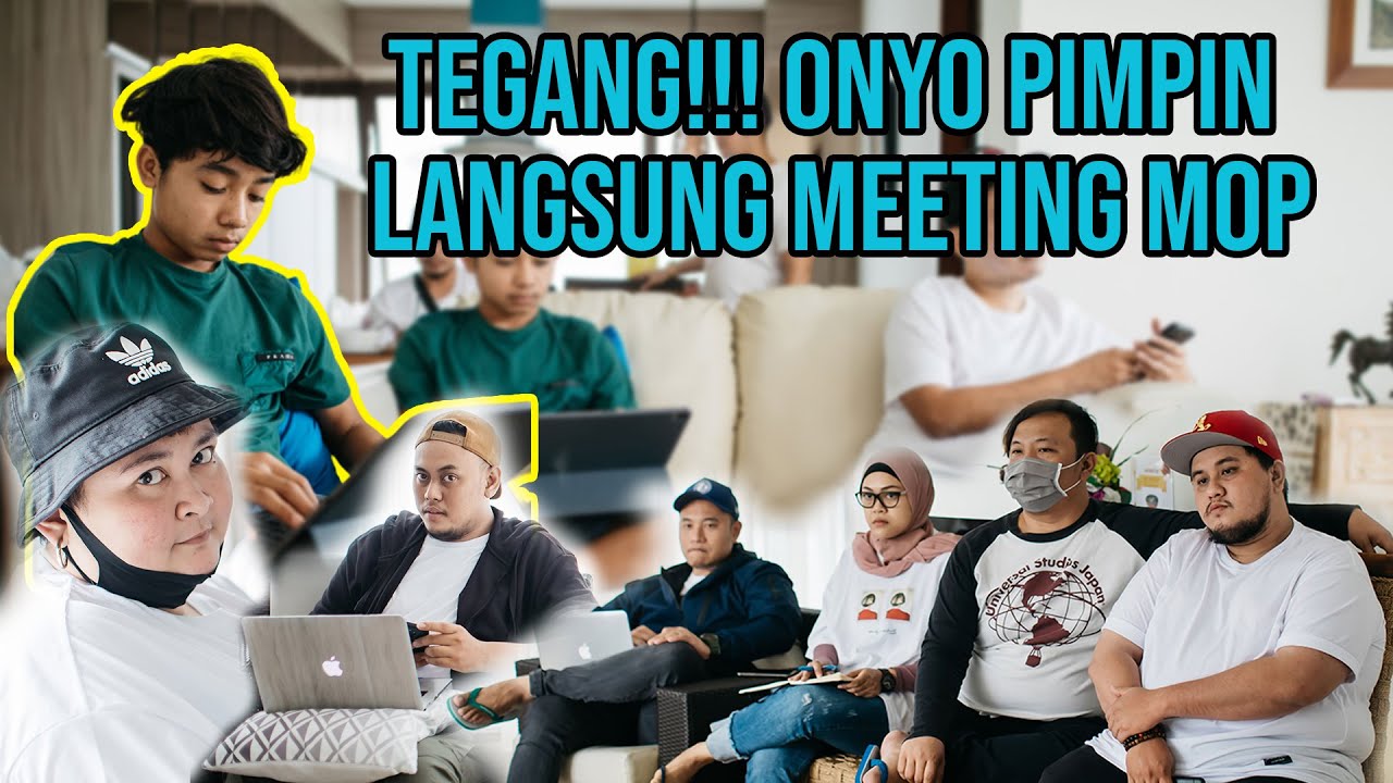 BEHIND THE MOP | AYAH INGIN AJARKAN ONYO MENJADI PEMIMPIN MOP CHANNEL!!!