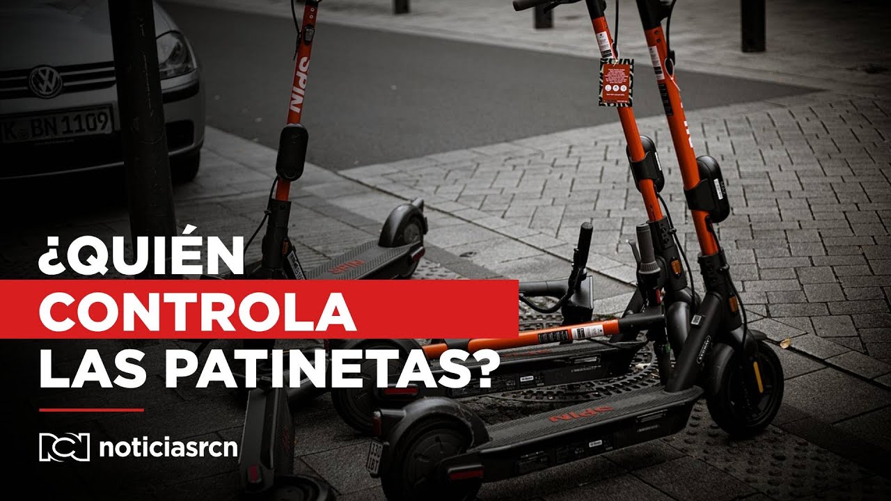 Nueva polémica: ¿Quién regula el uso de las patinetas eléctricas?