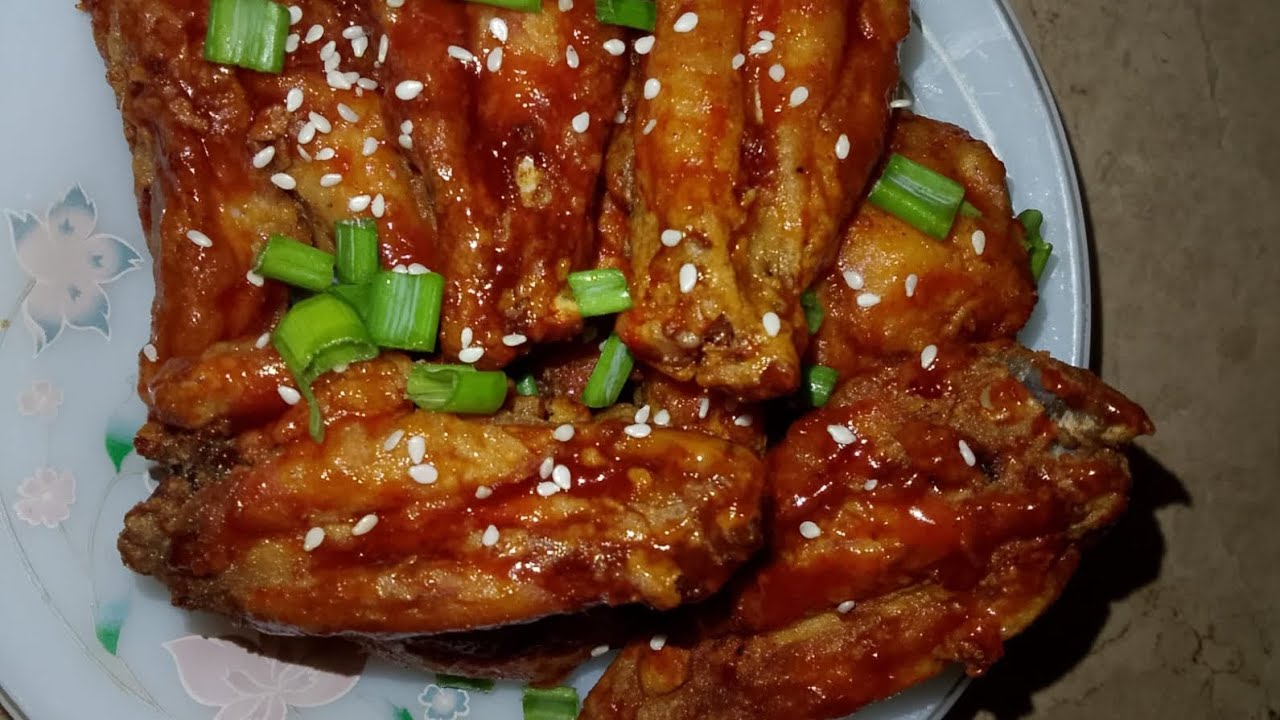 Hot wings 😋|yummy and easy recipe|JASRA home food 