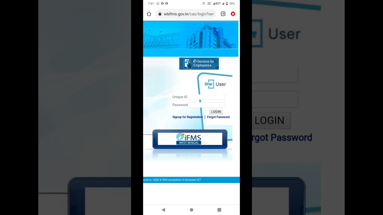 Pay Slip or Salary Slip how to View or  download in Mobile  ?