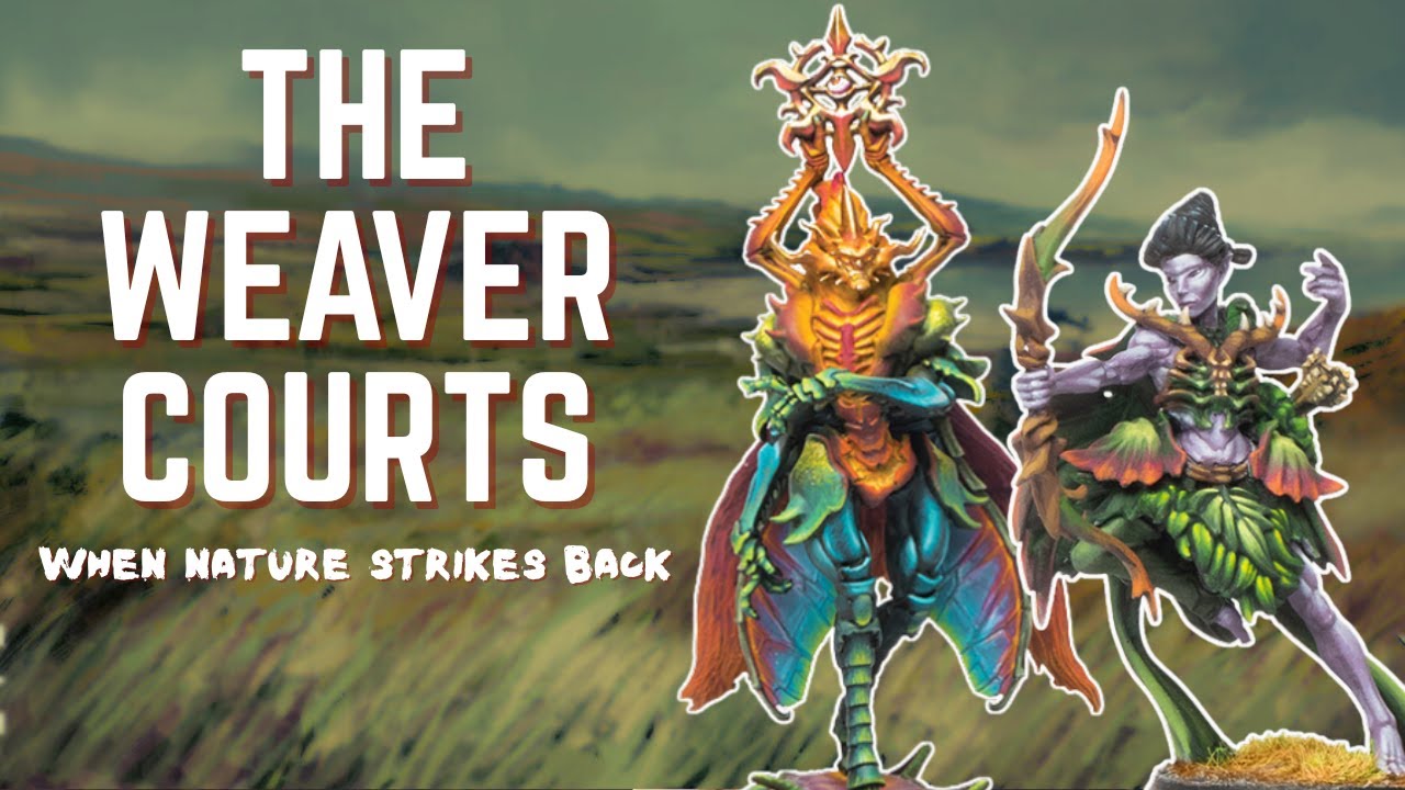 The Weaver Courts Enter Conquest!!!
