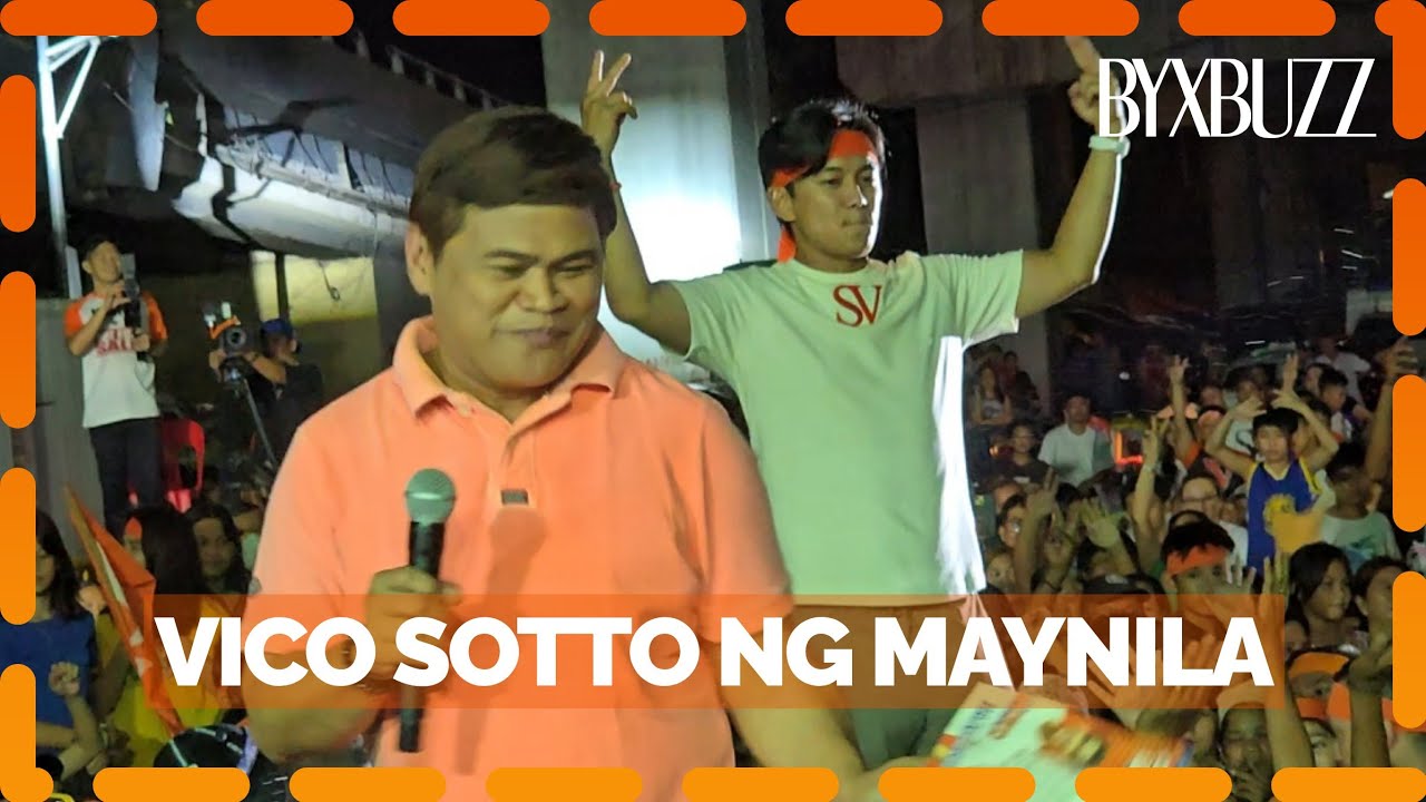 OGIE Diaz tinawag na VICO Sotto ng MANILA si Sam 'SV' Verzosa | Election 2025