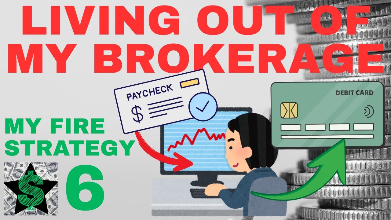 Living Out of My Brokerage Account - How Does the Cashflow?
