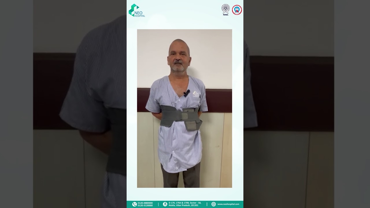 Ramesh Chand | Spine Surgery | Neo Hospital | Kyphoplasty | Fractured Spine  