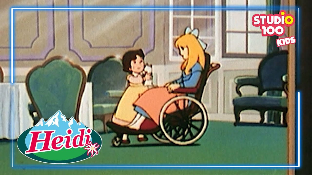 🗻 ¡No se golpea a los animales! - Heidi - Compilación 🏔🌹🌲