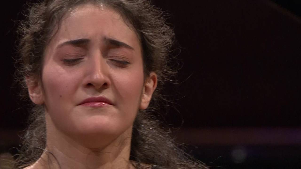 Hélène Tysman – Prelude in E minor, Op. 28 No. 4 (second stage, 2010)