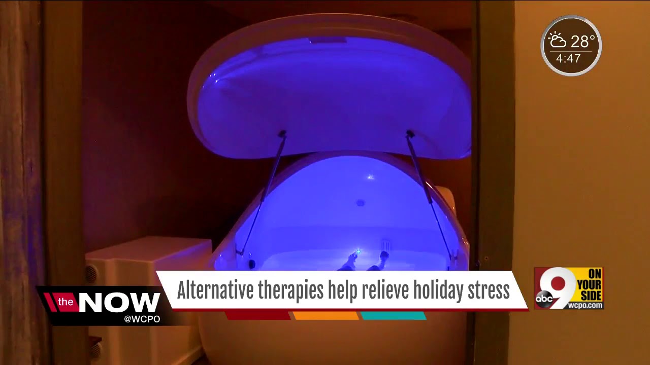 Alternative therapies help relieve holiday stress
