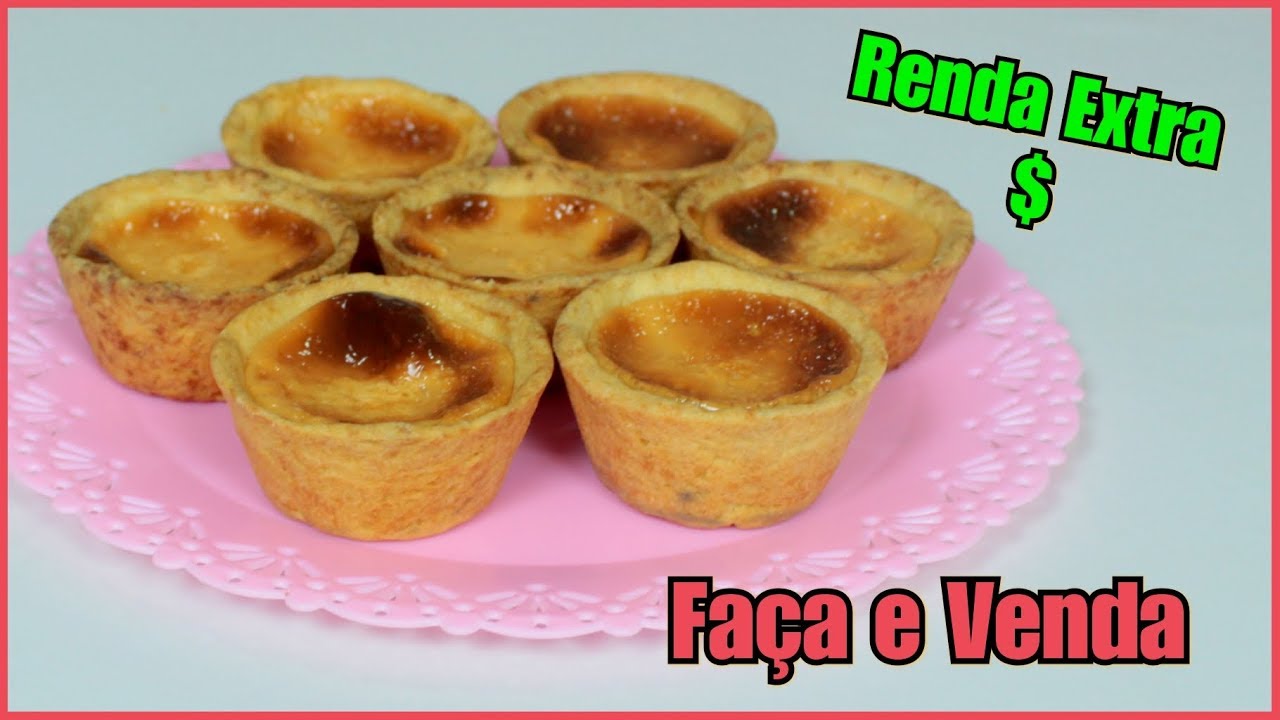 Tortinha de Leite Condensado - Faça e Venda - Ganhe uma Renda Extra