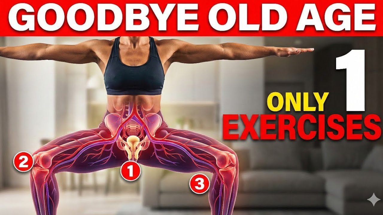 Over 50? What happens if you do the HORSESTANCE every day Senior Strength 