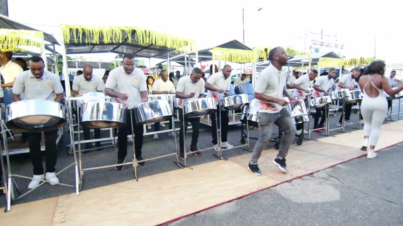 Defence Force Steel Orchestra All is yours by Onika Bostic