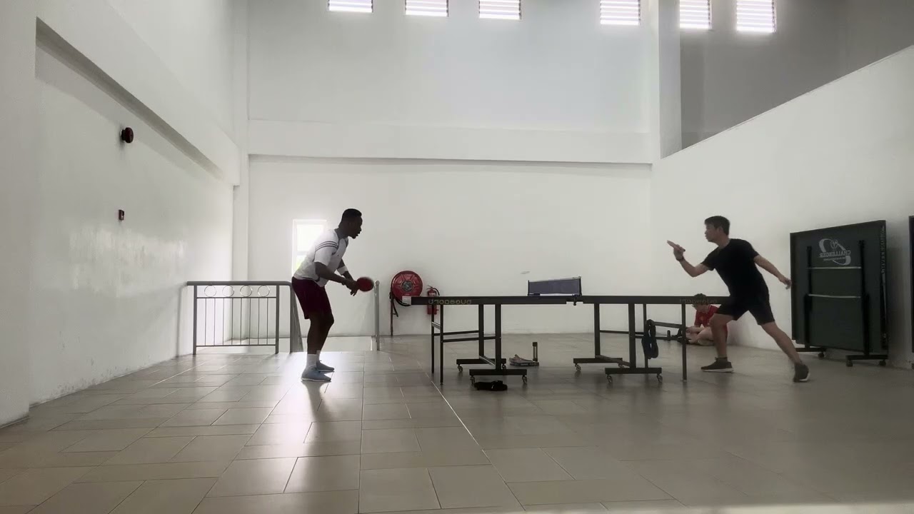 Ping-pong 🏓 tournament Nigeria vs Chinese