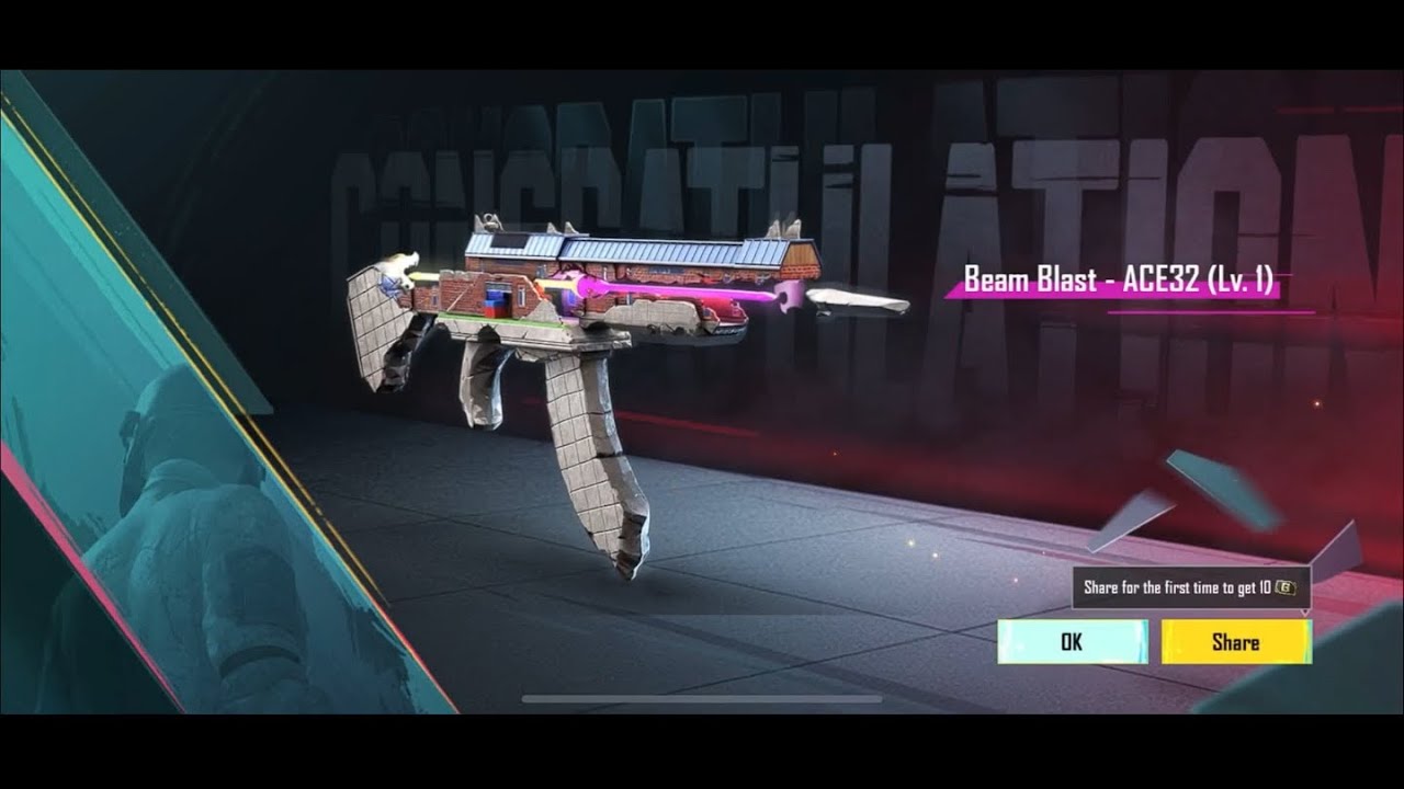 Beam Blast Ace-32 🔥 | On-hit effect 😲 | Blast Treasure Crate-Opening.
