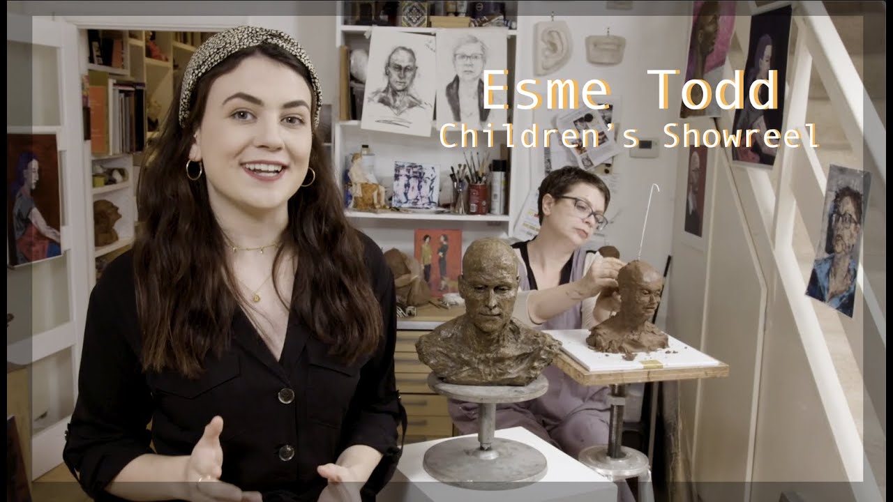 Esme Todd - Children's Presenter Showreel (Kids TV, Education, TEFL)