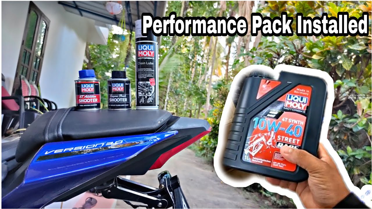 V3 ഇനി ജിൽ ജിൽ🔥Liqui Moly Performance Pack For V3🔥
