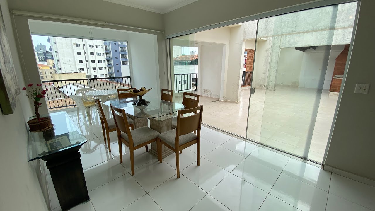 Vendida COBERTURA PENTHOUSE “PERTINHO” DA PRAIA DO TOMBO 3 SUÍTES 2 VAGAS GUARUJÁ SP