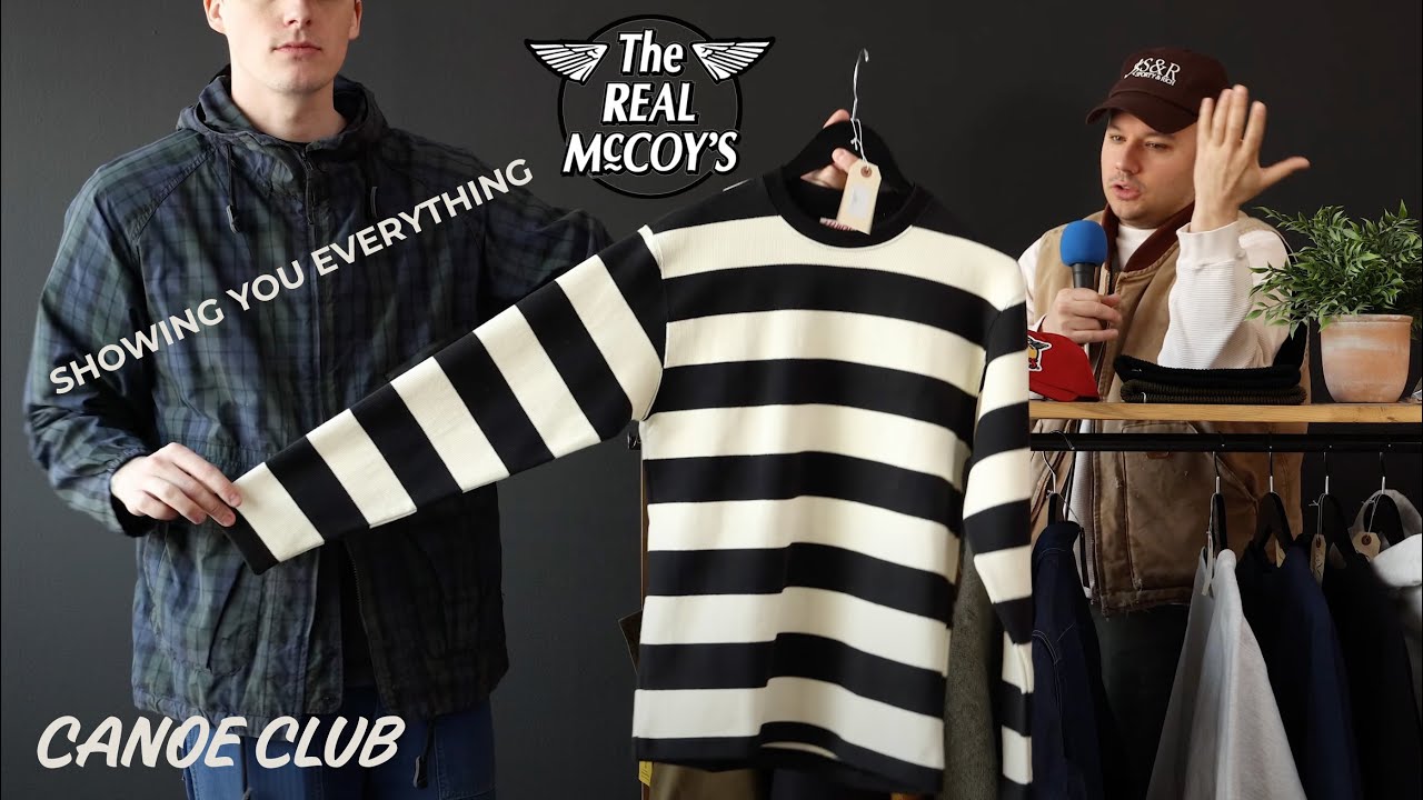 Showing you Everything from The Real McCoy's Spring/Summer '24 [Delivery 1]