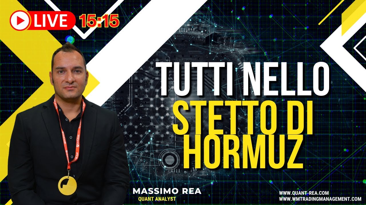 LIVE 15:15 - TUTTI NELLO STRETTO DI HORMUZ