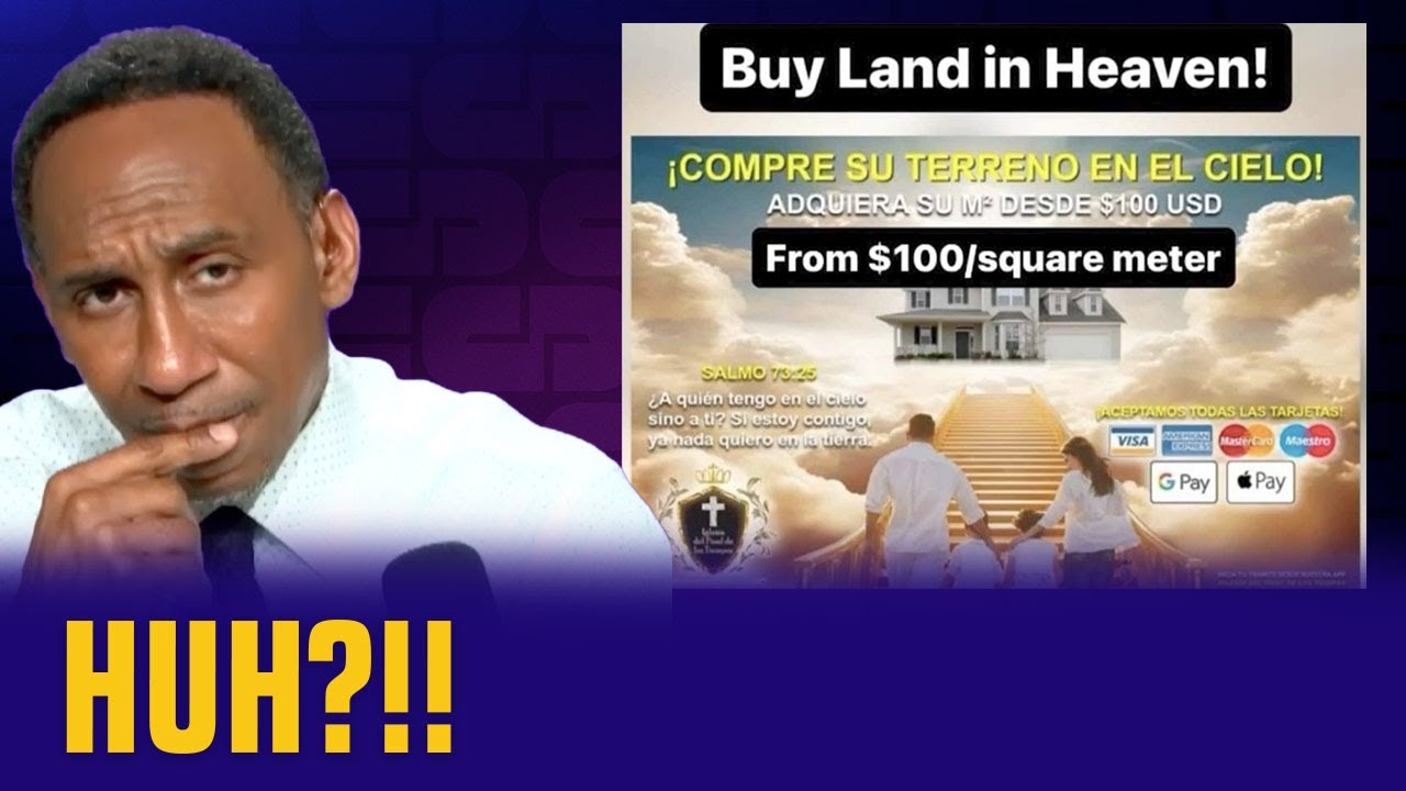 PAYING to get into HEAVEN?!