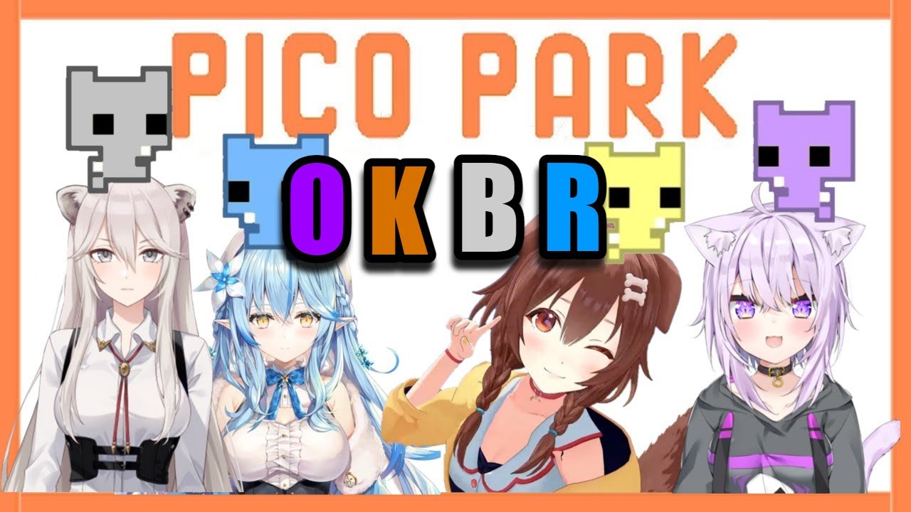 [OKBR] OKBR's bond is tested in...Pico Park!