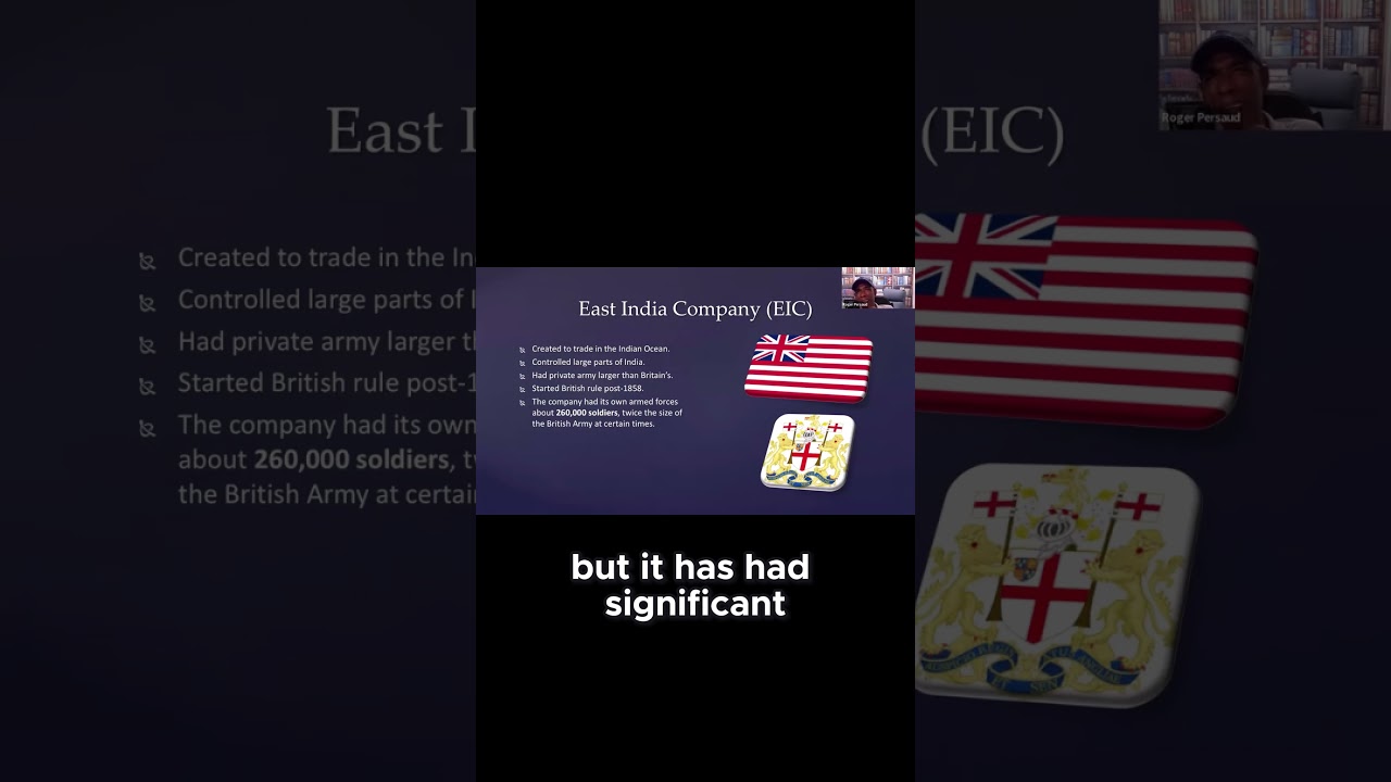 Inside the East India Company: For over 300 years | Roger Persaud