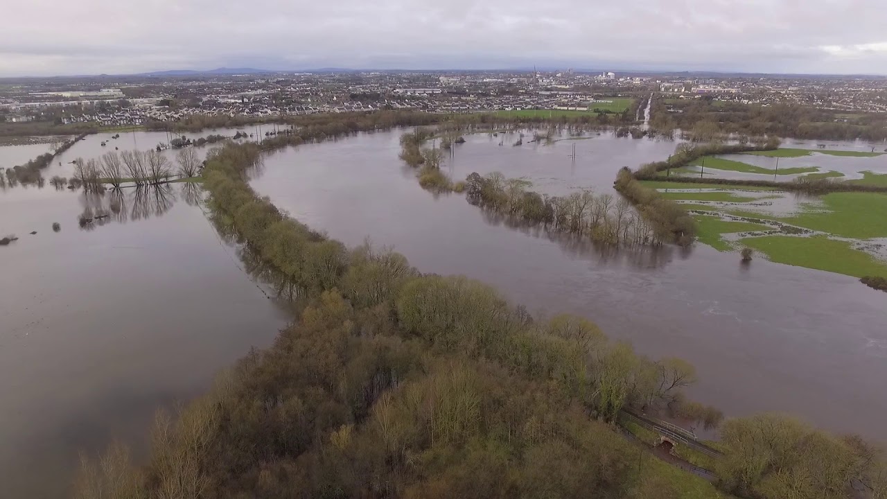 Flooding in Limerick 2020