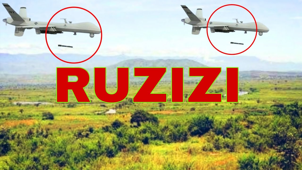 AYAMANYWA LE17/03/ RUZIZI DRONE ZA FARDC ZIYIGIZE UMUSAKA INKURU YIHUTIRWA 