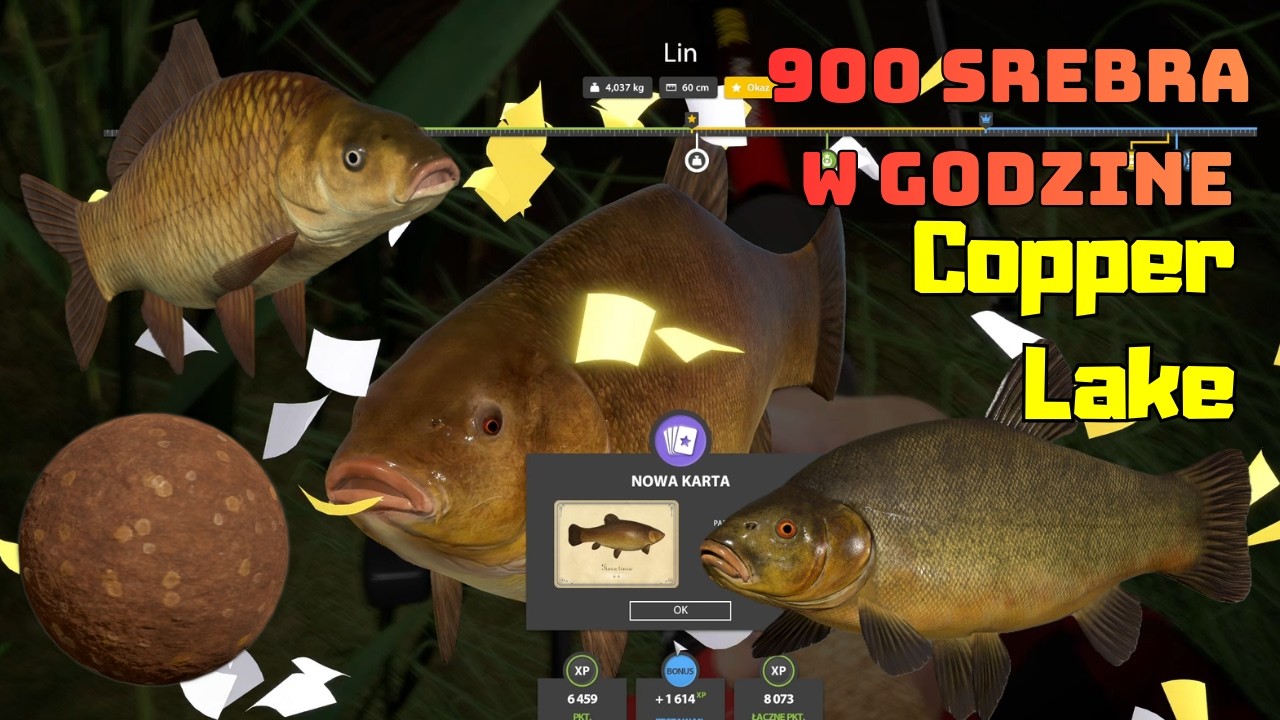 SILVER FARM F1 & Kvolsdorfsky  Copper Lake (144) | Russian Fishing 4 RF4