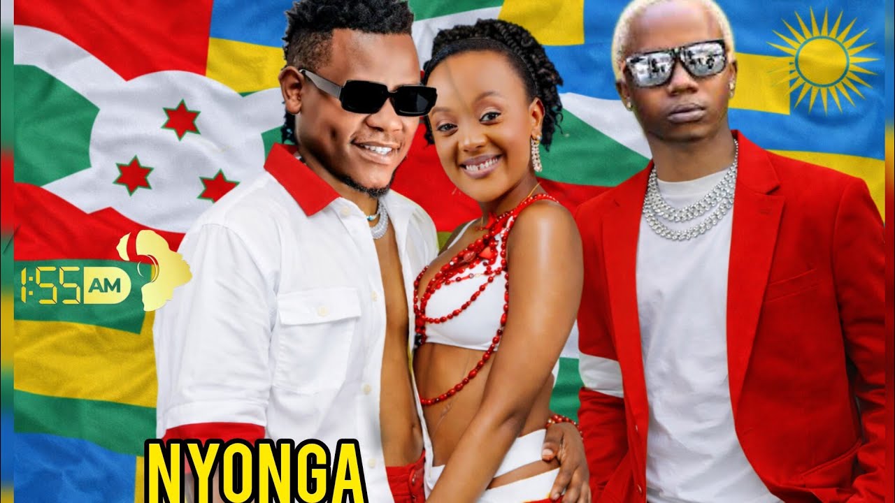 Zunguza_Bruce Melodie ft Kirikou akili_Butera knowless(music video)Rwanda & Burundi music mix 2026