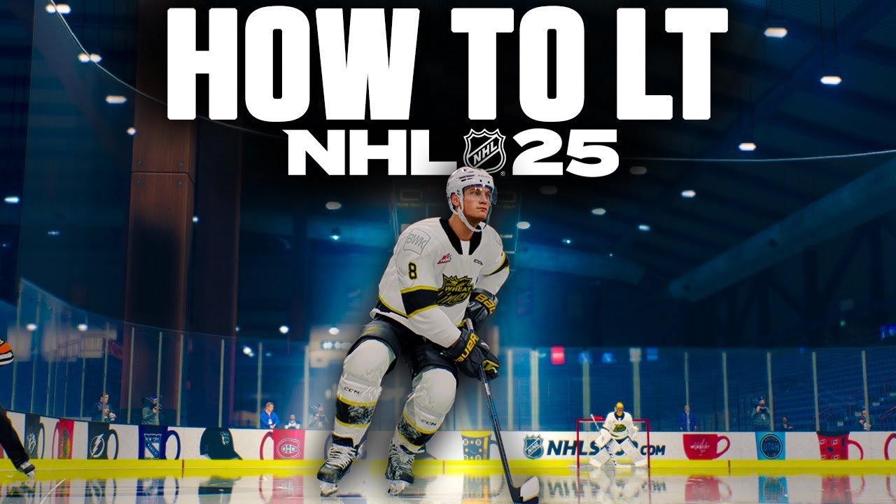 Как стать богом движения в NHL 25