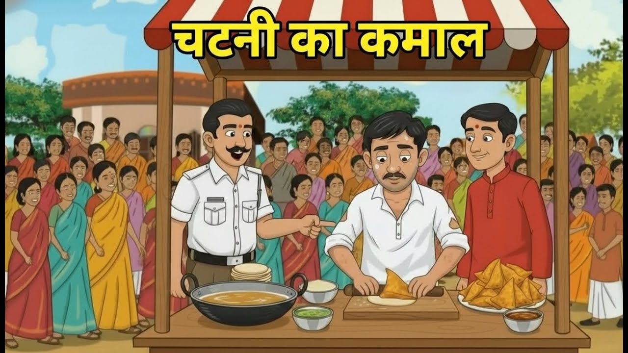 चटनी का कमाल | Chutney ka Kamal |  HINDI KAHANI | CARTOON STORY | HINDI STORIES