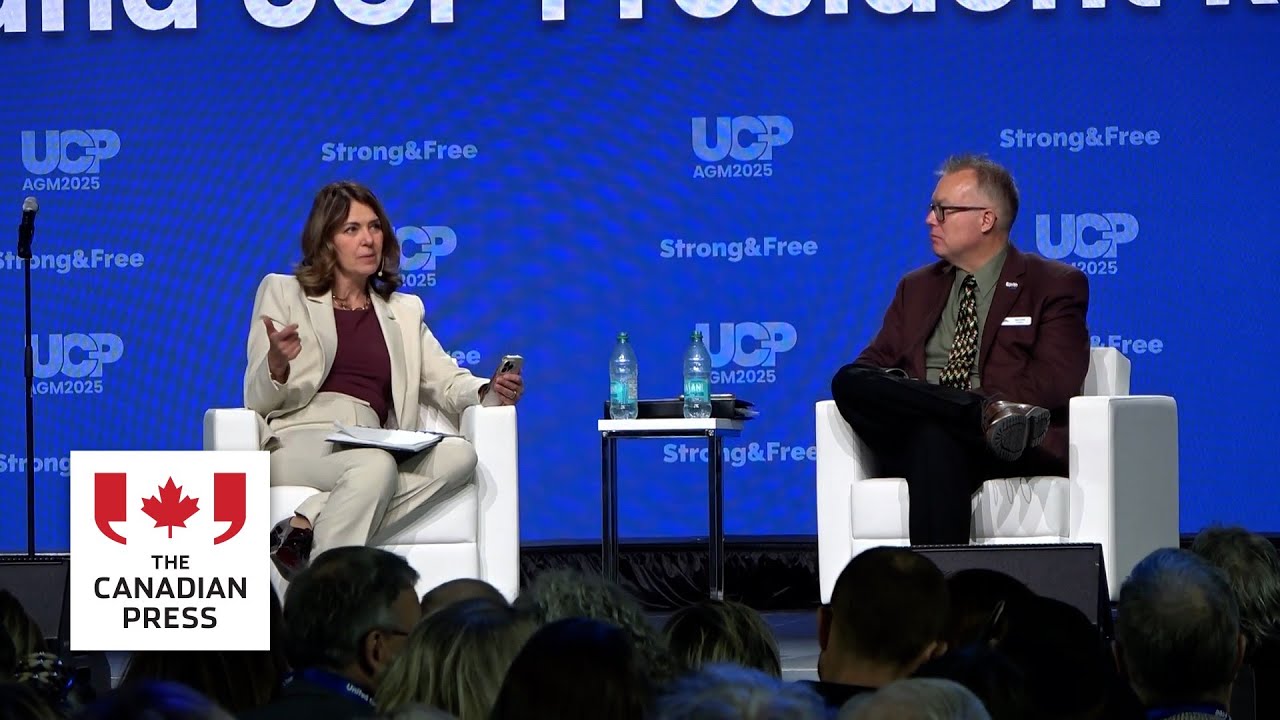 Pipeline deal with Ottawa gets downbeat play at Alberta UCP convention