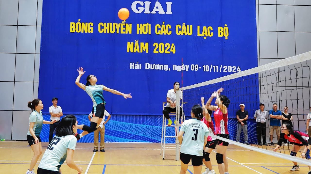 🔴 CHUNG KÊT - GIẢI VÔ ĐỊCH CÁC CLB TỈNH HẢI DƯƠNG #hbobongchuyen