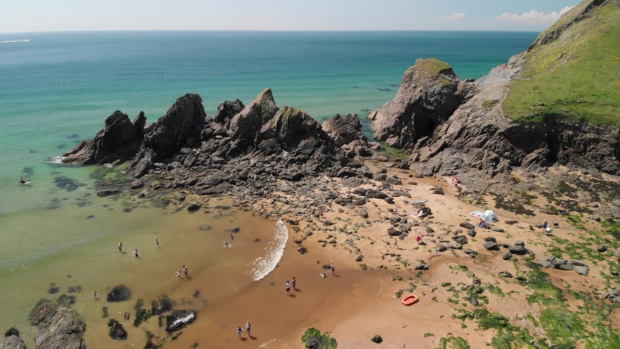 Mavic Air in South Devon - Soar Mill Cove and Stoke Gabriel Cinematic Drone Footage