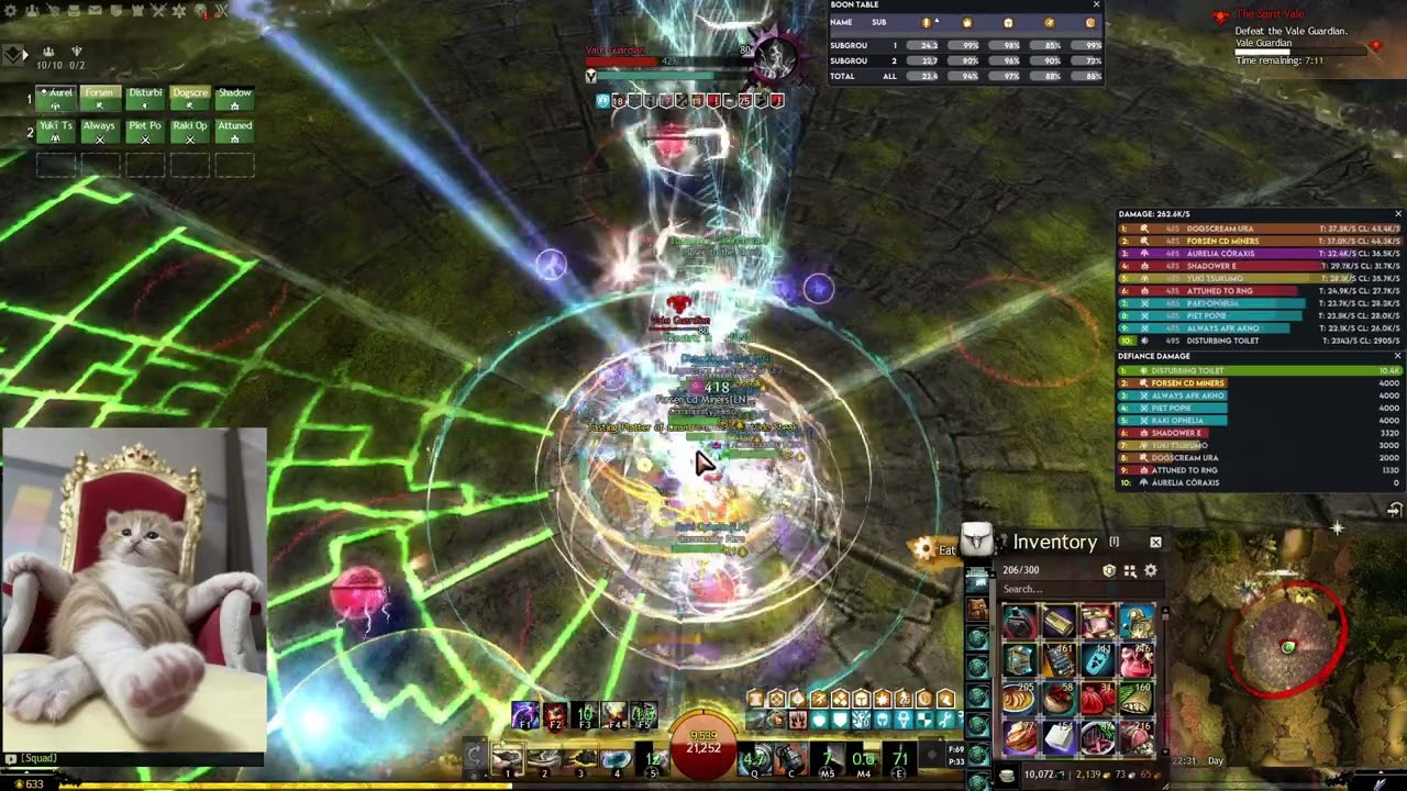 GW2 Vale Guardian 42.5k Scrapper PoV