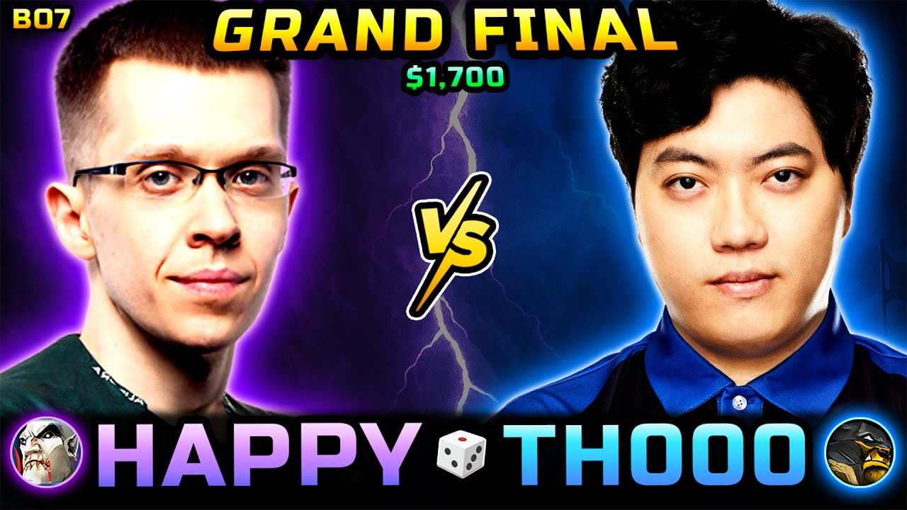 Happy vs TH000 🏆 Grand Final (All The Randoms) M Cup 4